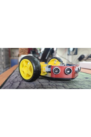 Arduino Labirent Çözen Robot 3d Baskısı