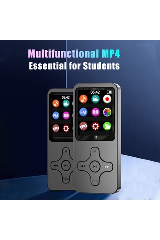 Springsun Kırmızı Beyaz 64g Bluetooth 4.0 Mp3/mp4 Çalar - Fm Radyo, Kayıt, Metin Okuma, Spor İçin Özel Haç Tasarımı