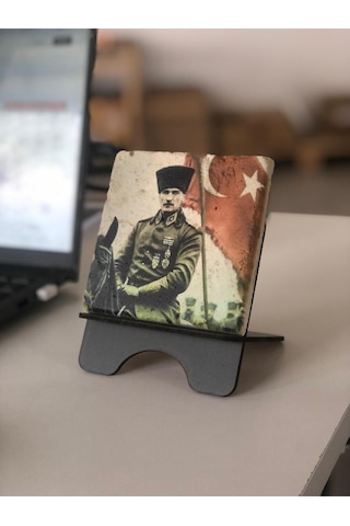 Atatürk Mermer Tablo Özel Koleksiyon Ofis & Ev Dekoru Anlamlı Hediye