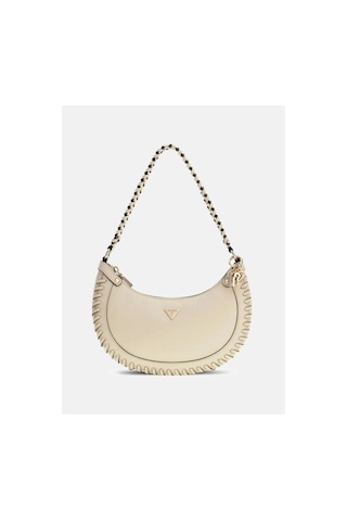 Guess Petra Kadın Omuz Çantası-bg975001 Ekru