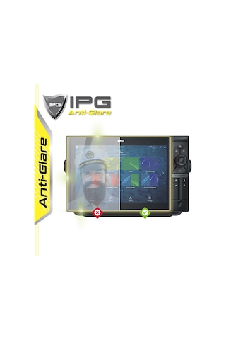 Raymarine Axıom 2 Pro 12s Fishfinder - Ipg Anti-glare Yansıma Önleyici Mat Ekran Koruyucu