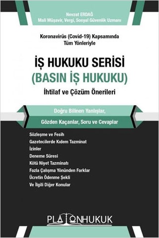 İş Hukuku Serisi Basın İş Hukuku