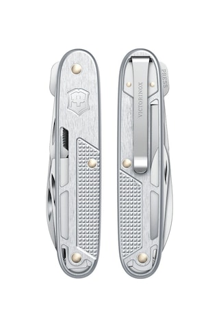 Victorinox 0.8216.26 Synergy Kamp Çakı,gümüş Gümüş