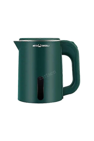 Elektrikli Çaydanlık 1l Taşınabilir Seyahat Su Akıllı Su Isıtıcısı Şişe Mini Kahve Sağlıklı Elektrikli Su Isıtıcısı Ev Ofis İçin Diğer