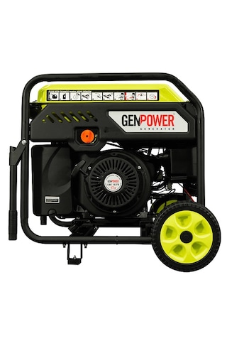 Genpower GBG 110 IE Oto 11Kva Benzinli Otomatik Monofaze Jeneratör