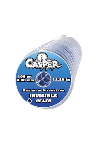 Effe Casper Fluorocarbon 100 Mt Misina Effe Casper Fluorocarbon 100 Mt Misina
