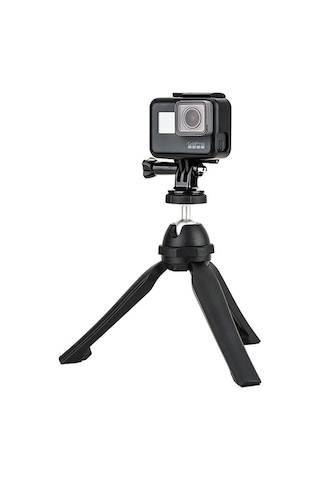 Jjc Tp-mt1k Hero Aksiyon Kamera ve  Telefon Adaptörlü Mini Tripod