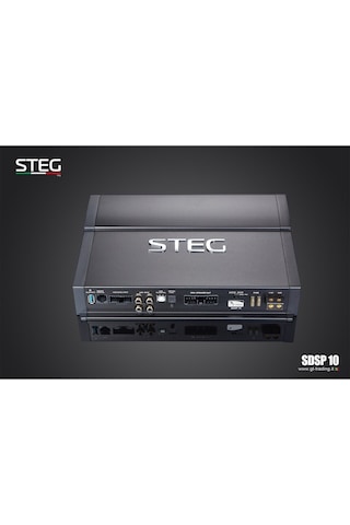 STEG SDSP10 10 CHANNEL DIGITAL SOUND PROCESSOR/AMPLIFIER