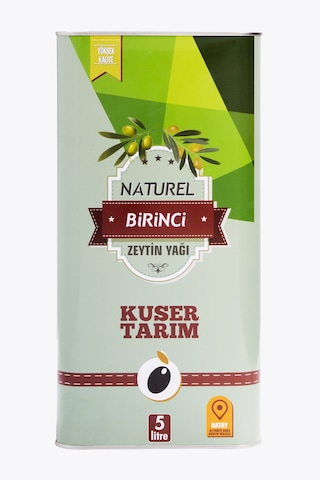 Kuser Tarım Natürel Birinci Zeytinyağı 4 x 5 L