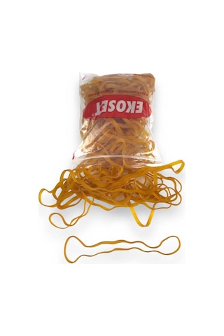 Ekoset 22 CM Büyük Boy Paket Lastiği 40 Adet 220 x 5 MM