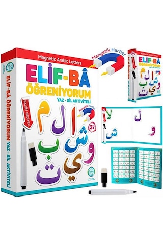 3 Yaş Elif-ba Öğreniyorum circle Toys
