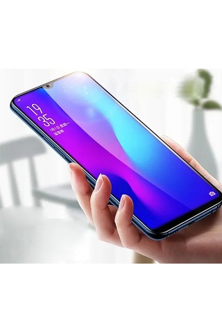 Ally Oppo Realme 6 Pro 9d Full Glue Tempered Cam Ekran Koruyucu-