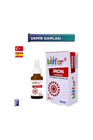 Bilifer Lipozomal Demir Damlası 10 ML
