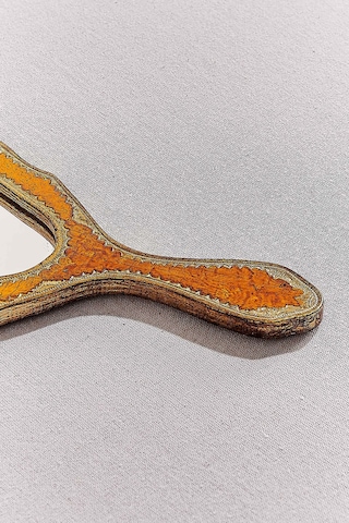 Pasabahce İbriklı Kadın El Aynası 14x30 Cm - 1 Adet Cok Renkli