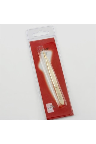 Ocean Dar Ağızlı Cımbız-sarı N145