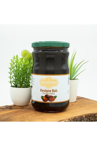 Köyceğiz Balı Kestane Balı Cam Kavanoz 850 G