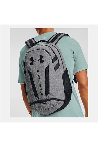 Under Armour Hustle 5.0 Sırt Çantası - Outlet Gri