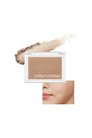 Missha Cotton Contour Yumuşak Dokulu Kolay Uygulanabilen Kontür Salted Hot Choco