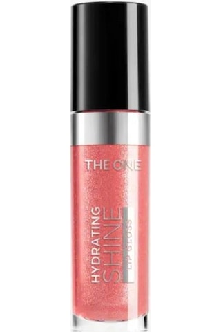The One Hydrating Shine Dudak Parlatıcısı Shimmering Coral Red Fire