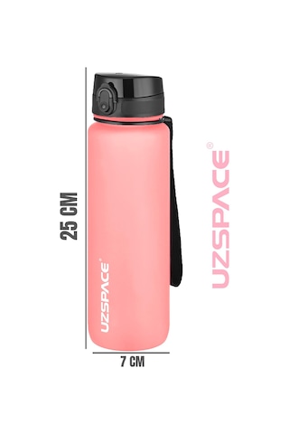 800 Ml Yeni Ebat-boy 25 Cm Tritan Su Matarası Bpa Koku Sızdırma Yok -3053a Pudra