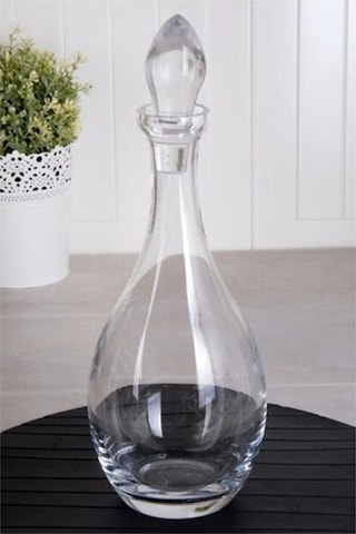 Aymin Kristal Aymincam Sade Cam Şise Karaf Surahı