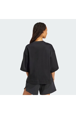 Adidas Soft Lux Loose Kadın Tişört C-adıjm3800b30a00 Siyah