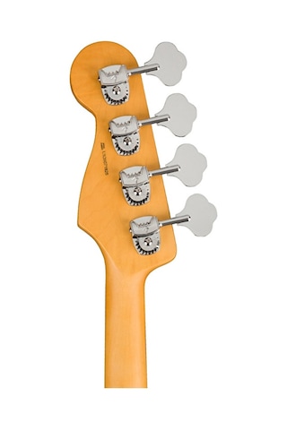 Fender 0193972705 American Professional Iı Jazz Bass Gitar Olympic White Klasik Olympic White Renk Akçaağaç Klavye Ve Geliştirilmiş Sustain