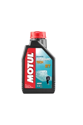 Motul Marine Outboard Tech 2T 2 Zamanlı Tekne Motor Yağı 1 L