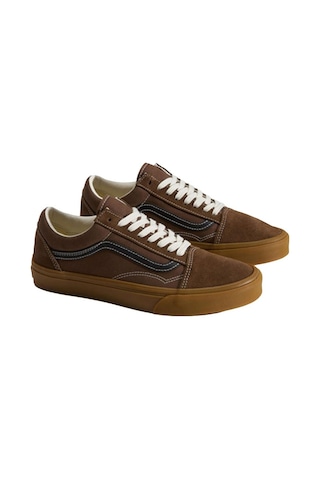 Vans Old Skool Erkek Günlük Ayakkabı Vn000z90fst1 Kahverengi