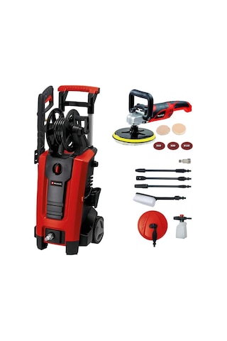 Einhell Te Hp 140 Basınçlı Yıkama Ve Cc Po 1100 2-E Polisaj Makin