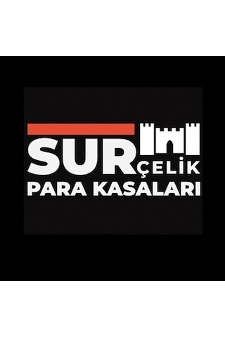 Yangına Dayanıklı Sur Çelik Para Kasaları 65 Cm