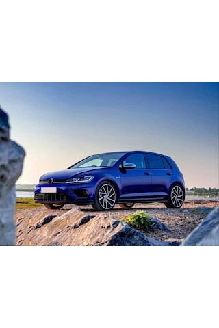 Oled Garaj Golf 7 İçin Uyumlu 7.5 R Ön Tampon Seti