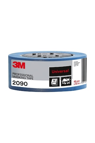 3m 2090 Maskeleme Bandı, Mavi 48mm X 50m