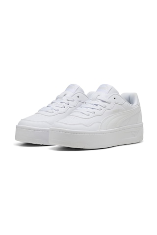 Puma Court Lally Skye Kadın Beyaz Sneaker Ayakkabı 40036801 Beyaz