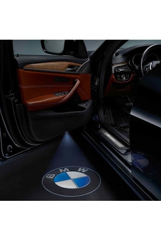 Bmw 7 Serisi F01 Kapı Altı Logo Hayalet Logo 2008-2015 Arası