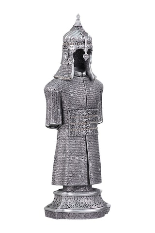 Nakkaş Zırh Boytu Büyük Boy Gümüş