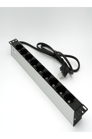 Matra 9 Lu 19'' Rack Tipi Gurup Priz