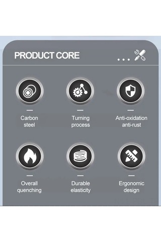 Padalink İki Fonksiyonlu Endüstriyel Kaliteli İç-dış Çember Somunu Açma-kapatma Pense, 10-40mm Uygulanabilir, Ergonomik Kuru Kabuk, El Aleti