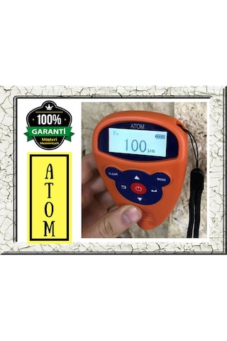 Boya ve Kaplama Kalınlık Ölçer. Ölçüm. Test Cihazı