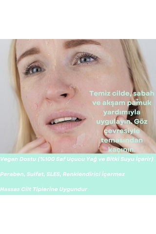 Sera Natura Skin Care Lavanta & Papatya Özlü Hassas Ciltler İçin Yatıştırıcı Bakım Suyu 100 ML