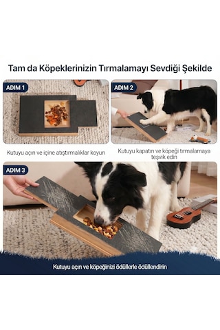 Kedikür Köpekler İçin Tırnak Törpüleyen Tırmalama Ve Eğitim Tahtası