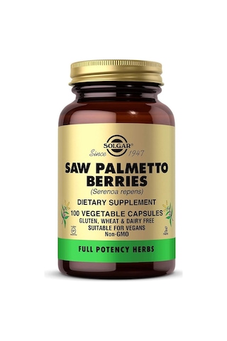 Solgar Saw Palmetto Berries 100 Kapsül