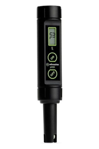 Milwaukee Ph51 Değiştirilebilir Problu Ph Metre Cep Tipi