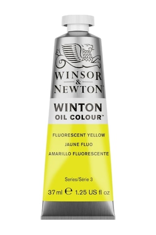 Winsor & Newton Winton Yağlı Boya 37 Ml Flo Yellow 456 Gümüş
