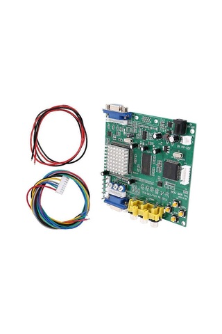 Gbs8200 Cga//yuv/rgb'den Vga Çıkışlı Arcade Jamma Oyun Hd Video Dönüştürücü Kartı Monitörden Lcd'ye Gbs-820kaiyi