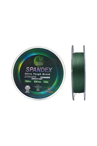 DFT Bojin 8X Spandex İp Misina 0.20 mm 150 m