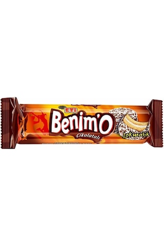 Eti Benimo Lokmalık Çikolatalı Bisküvi 18 x 80 G