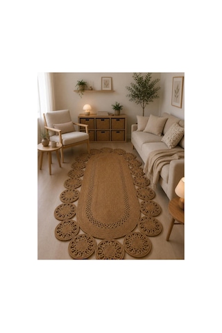 Jüt Kilim, Paspas, Mutfak Halısı, Banyo Paspası, Kilim, Halı, Oturma Odası Halısı, Balkon Paspası 244hasırbambu 244hasırbambu