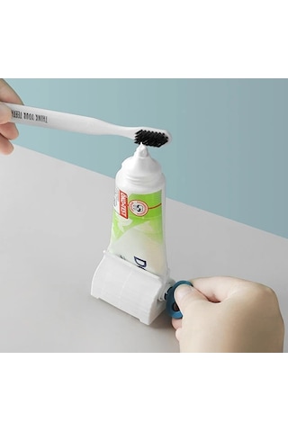 Banyo Dekoru İçin Çevirmeli Diş Macunu Tüp Krem Sıkma Aparatı Diğer