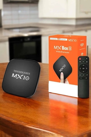 Hnrlıshp Tv Box Hd Çözünürlüklü 4 Çekirdekli 8 Gb Dahili Hafıza Android Uyumlu